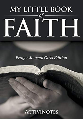 Image of My Little Book Of Faith - Prayer Journal Girls Edition