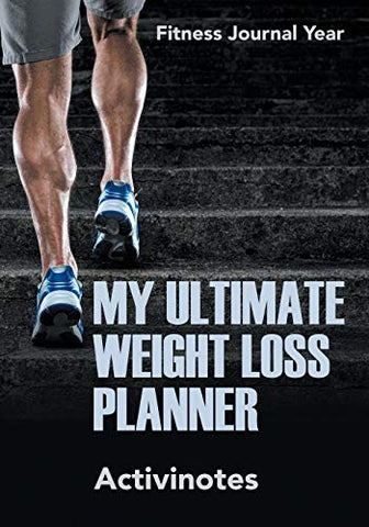 Image of My Ultimate Weight Loss Planner - Fitness Journal Year