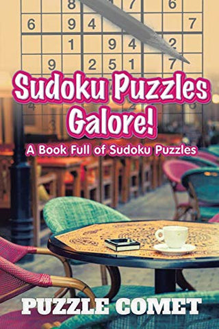 Image of Sudoku Puzzles Galore! A Book Full of Sudoku Puzzles