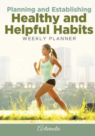 Image of Planning and Establishing Healthy and Helpful Habits Weekly Planner