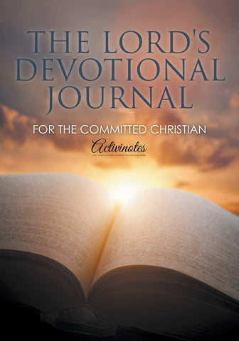 Image of The Lord's Devotional Journal for the Committed Christian