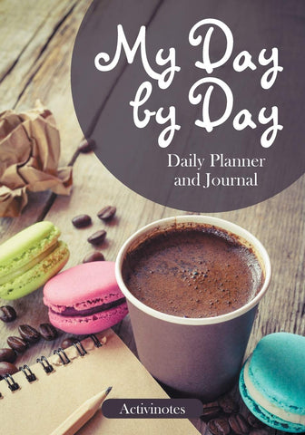 Image of My Day by Day Daily Planner and Journal