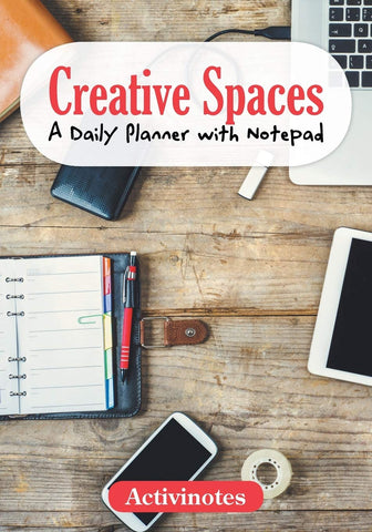Image of Creative Spaces - A Daily Planner with Notepad