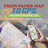 From Paper Map to GPS : Evolution of Geographic Tools | World Explorers' Tool Grade 6 | Children's Inventors Books by 9781541986510 (Paperback)