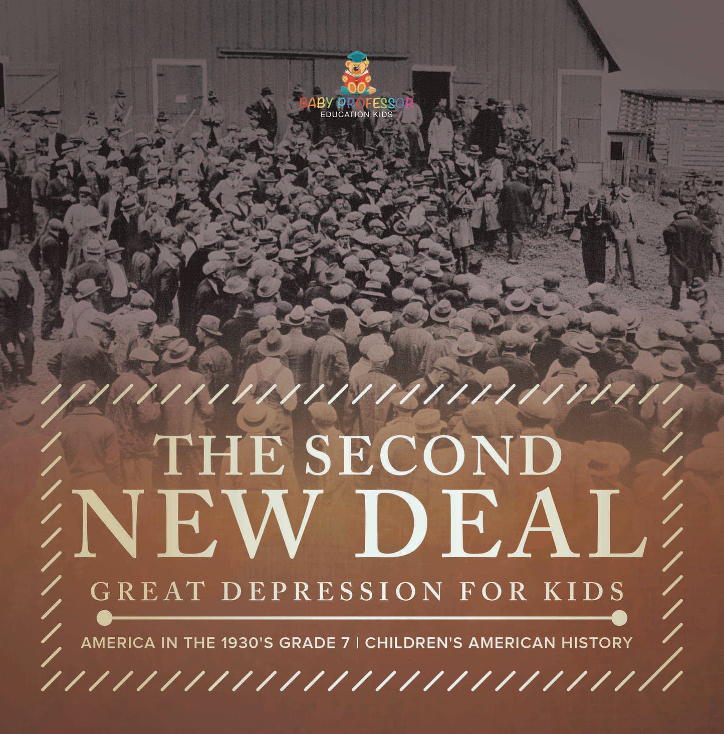 The Second New Deal | Great Depression for Kids | America in the 1930's Grade 7 | Children's American History