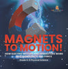 Magnets to Motion! How Electric Motors and Generators Work | Electromagnets and Force | Grade 6-8 Physical Science by 9781541995222 (Paperback)