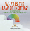 What is the Law of Inertia? The Importance of Newton's First Law of Motion Explained | Grade 6-8 Physical Science by 9781541998247 (Paperback)