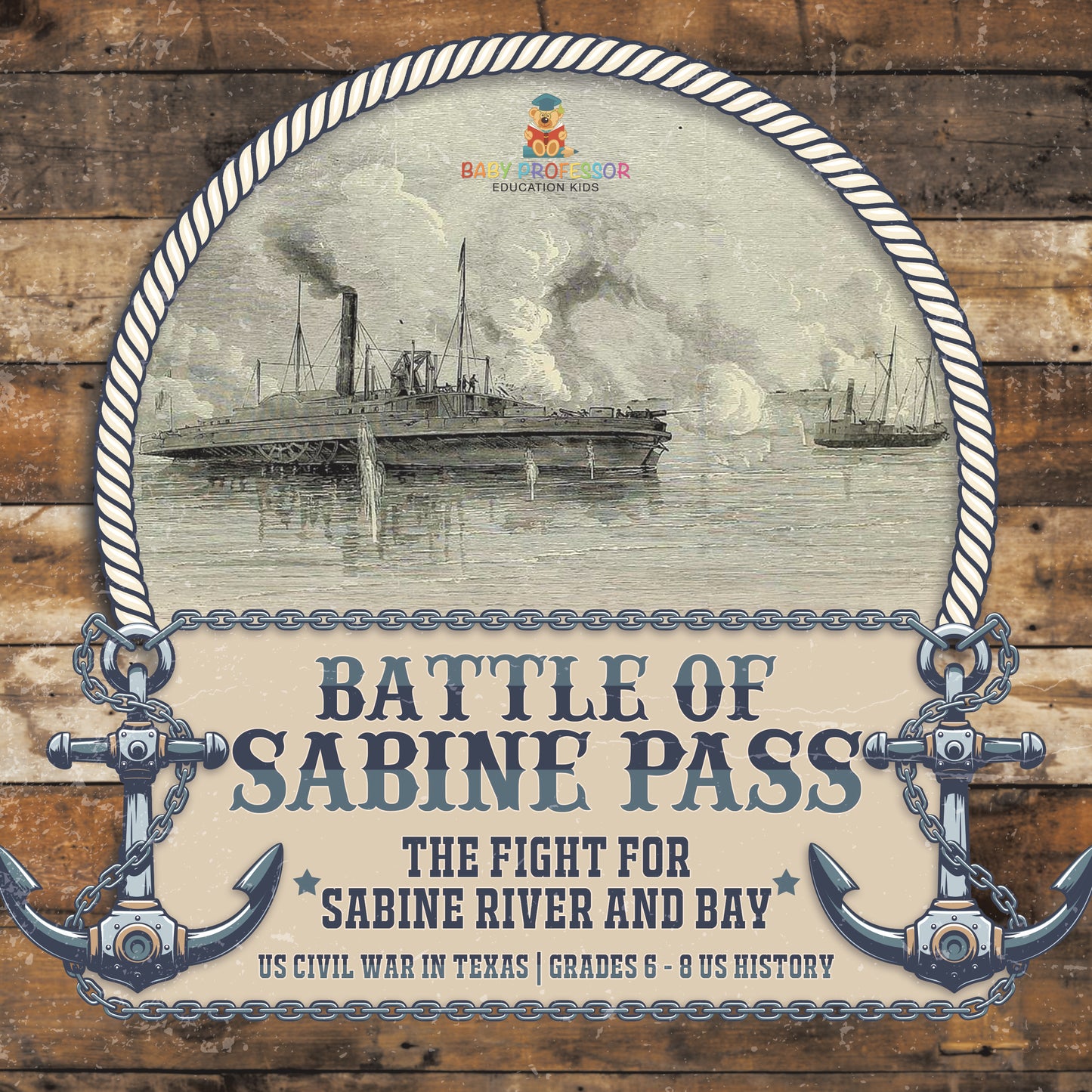 Battle of Sabine Pass 1863 | US Civil War in Texas | Gr 6 - 8 | Book