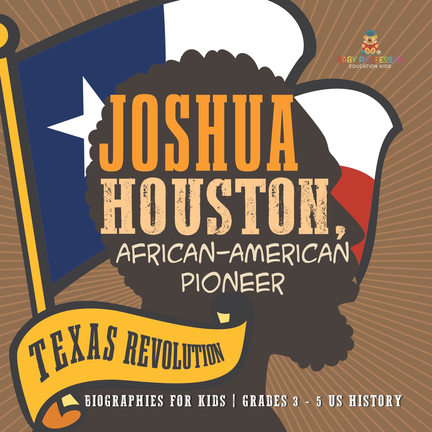 Joshua Houston Biographies for Kids Book, Texas History | STEM K-12