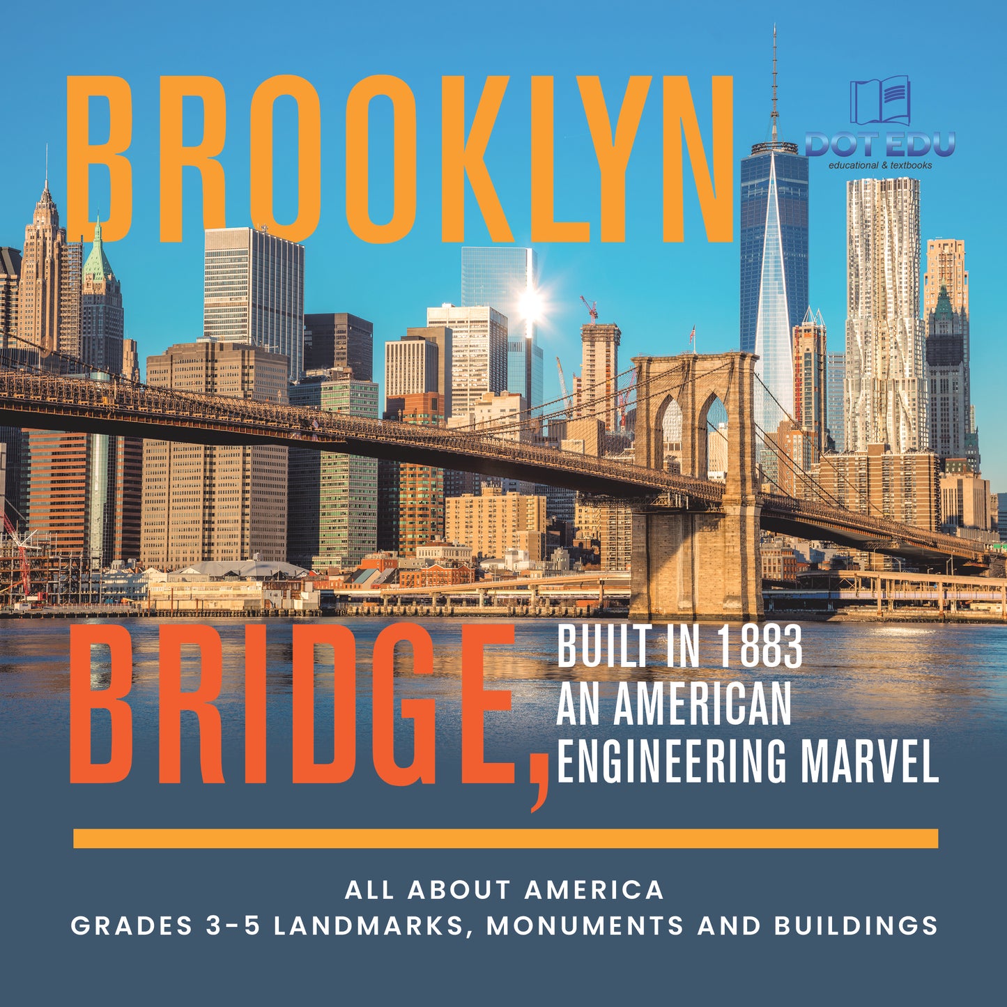 Brooklyn Bridge, US Landmarks for Kids Book | STEM K-12