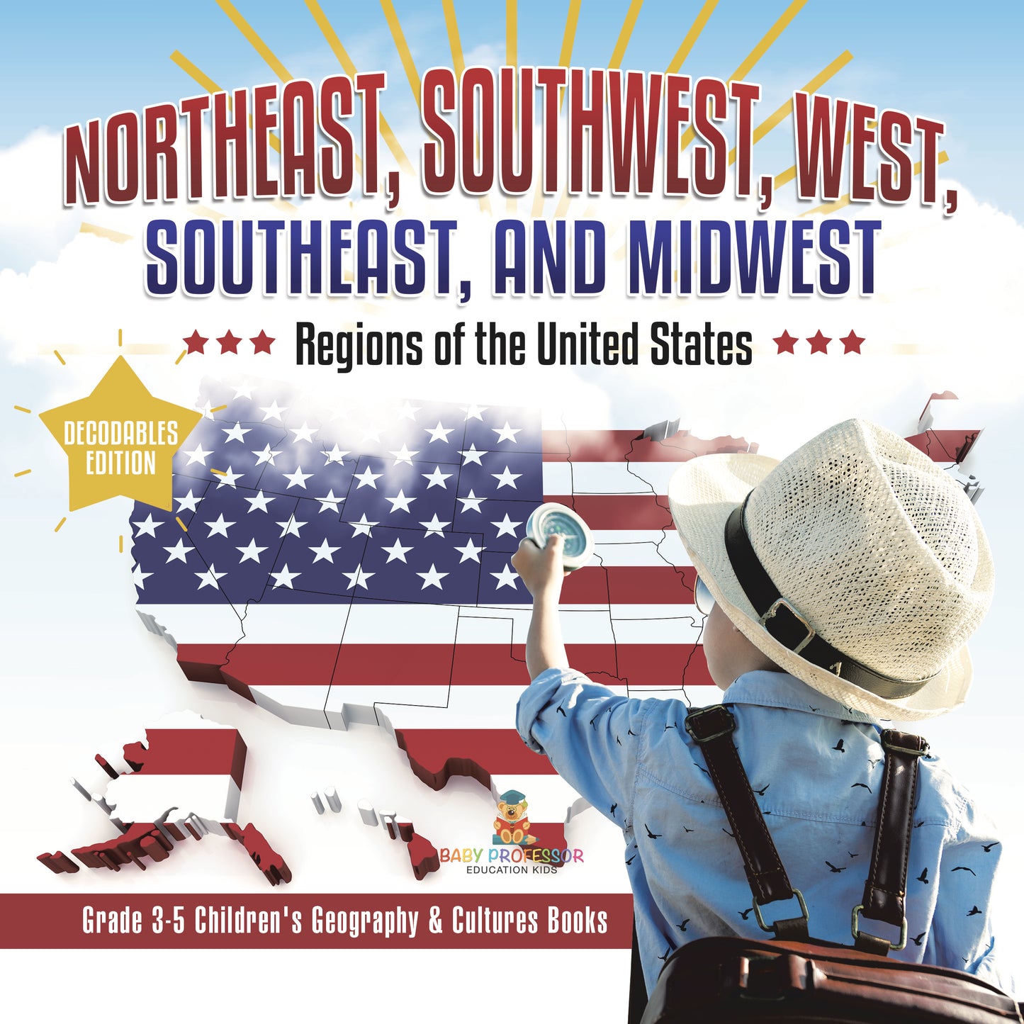 US Regions, Geography for Kids Book | STEM K-12