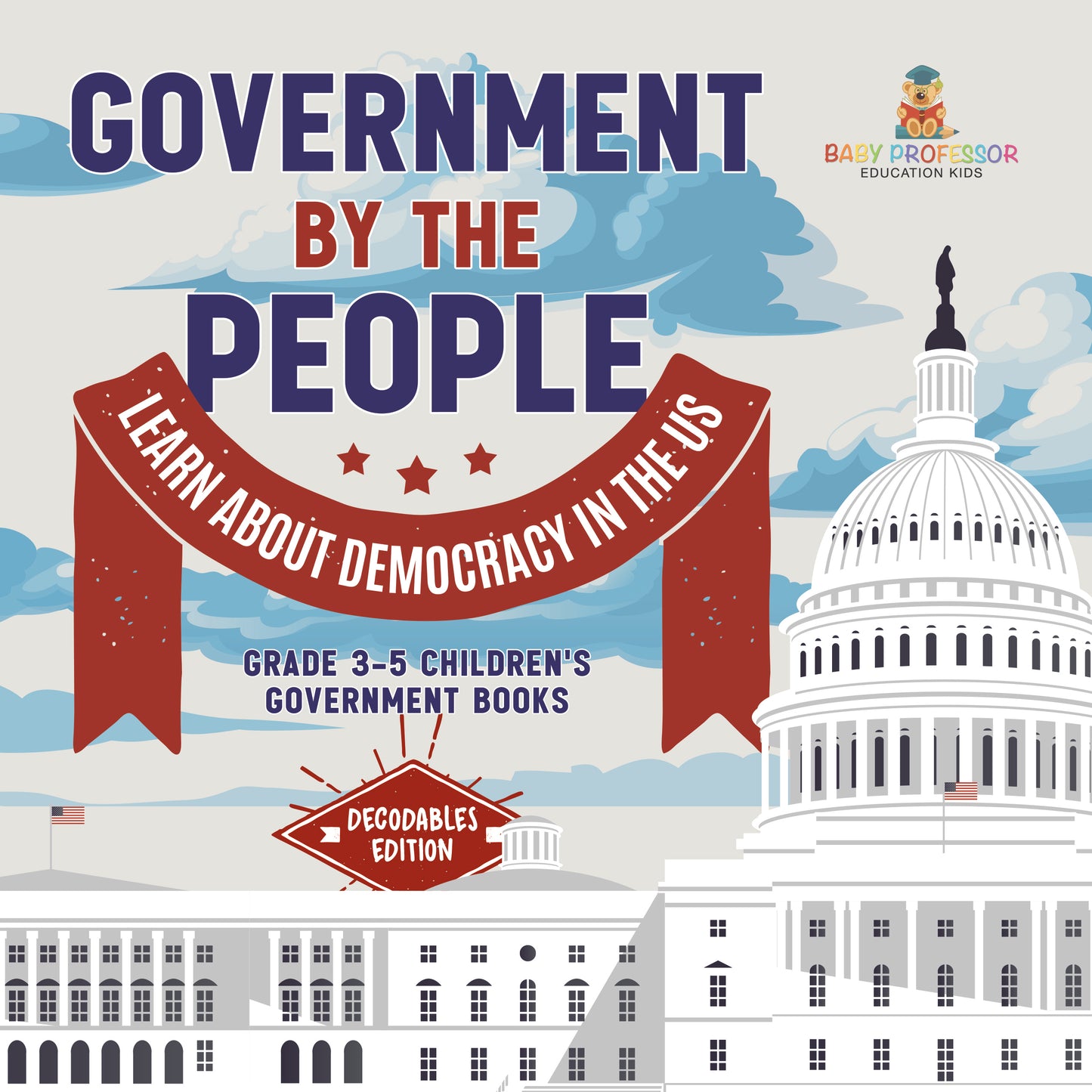 US Democracy, Government for Kids Book | STEM K-12