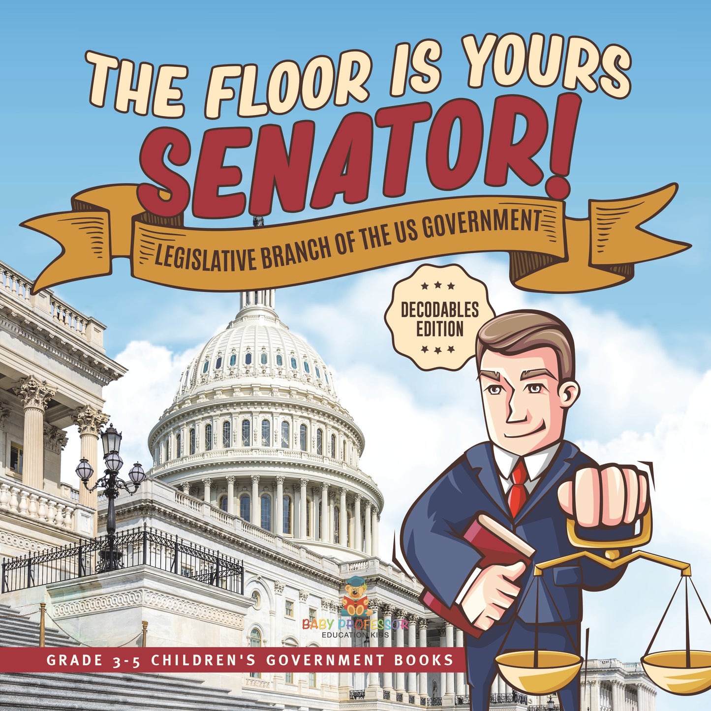 US Legislative Branch, Government for Kids Book | STEM K-12