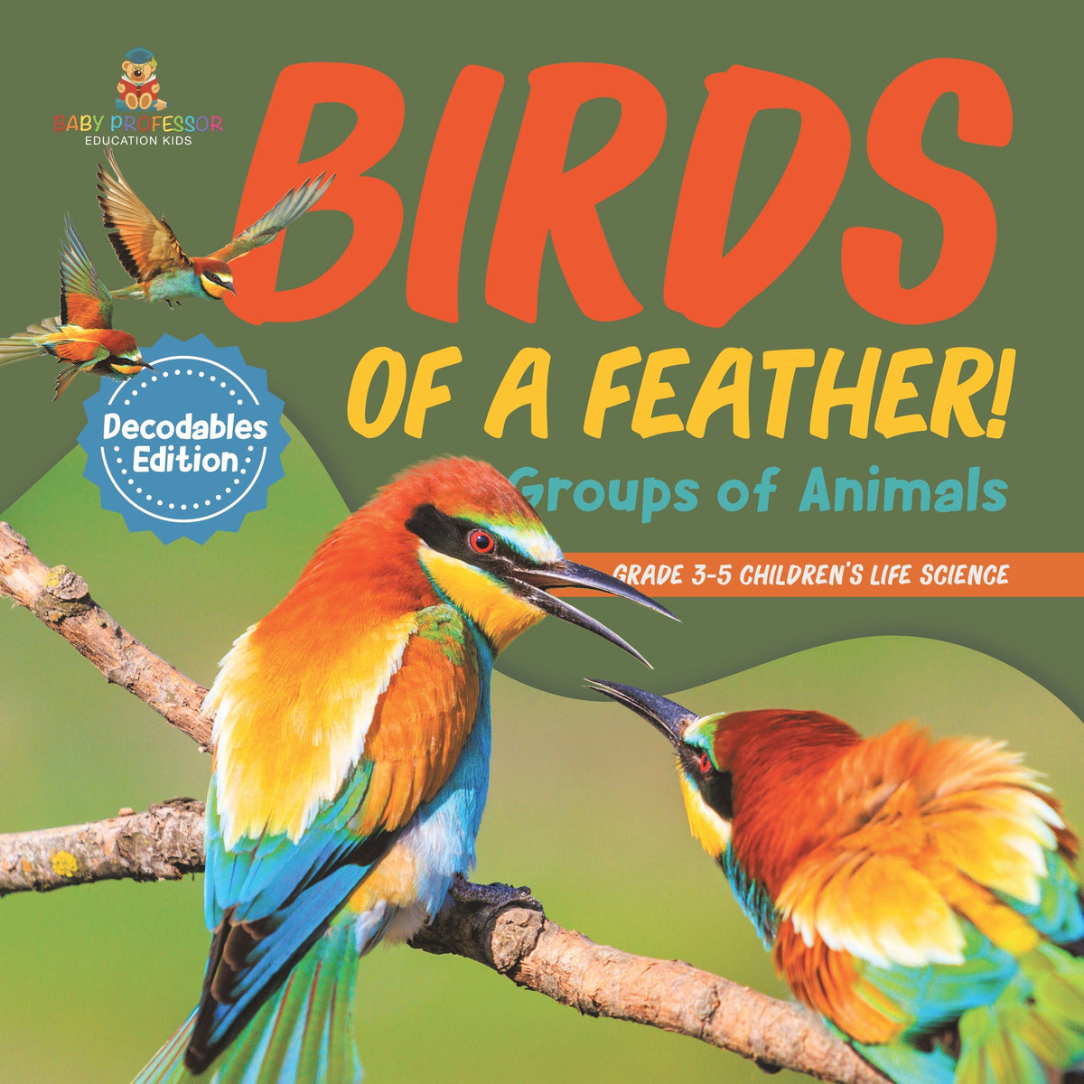 Groups of Animals, Life Science for Kids Book | STEM K-12