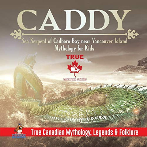 Image of Caddy - Sea Serpent of Cadboro Bay near Vancouver Island | Mythology for Kids | True Canadian Mythology, Legends & Folklore