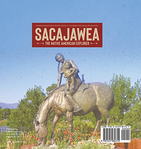 Image of Sacajawea : The Native American Explorer | Women Biographies for Kids Grade 5 | Children's Historical Biographies