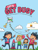 Lets Get Busy : Activity Books For Kindergarten | Vol -3 | Tracing Numbers and Counting