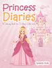 Princess Diaries : A Coloring Book for 5-Year-Old Girls