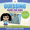 Guessing Game for Kids - Activity Book for Kids (What Am I Animal Edition) | Work Play & Learn Series Grade 1 Up