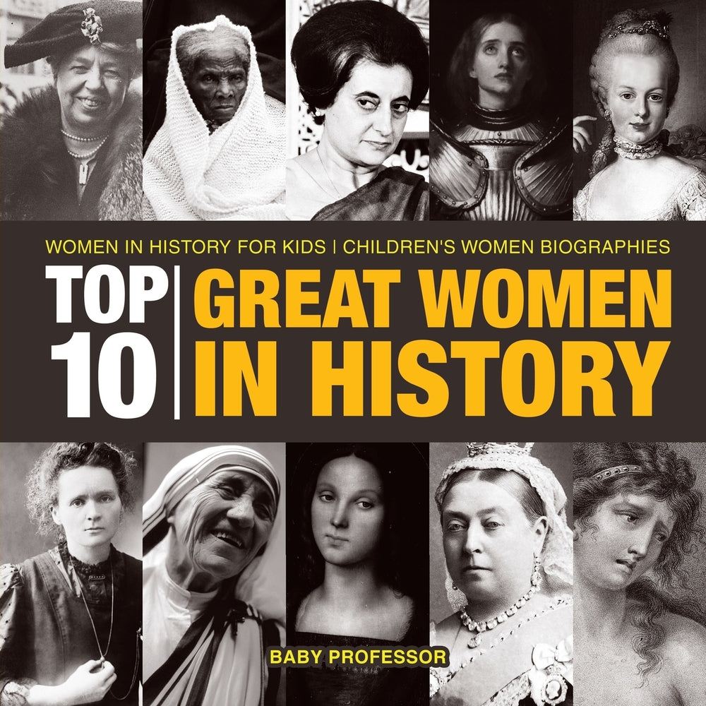 Top 10 Great Women In History | Women In History for Kids | Children's Women Biographies