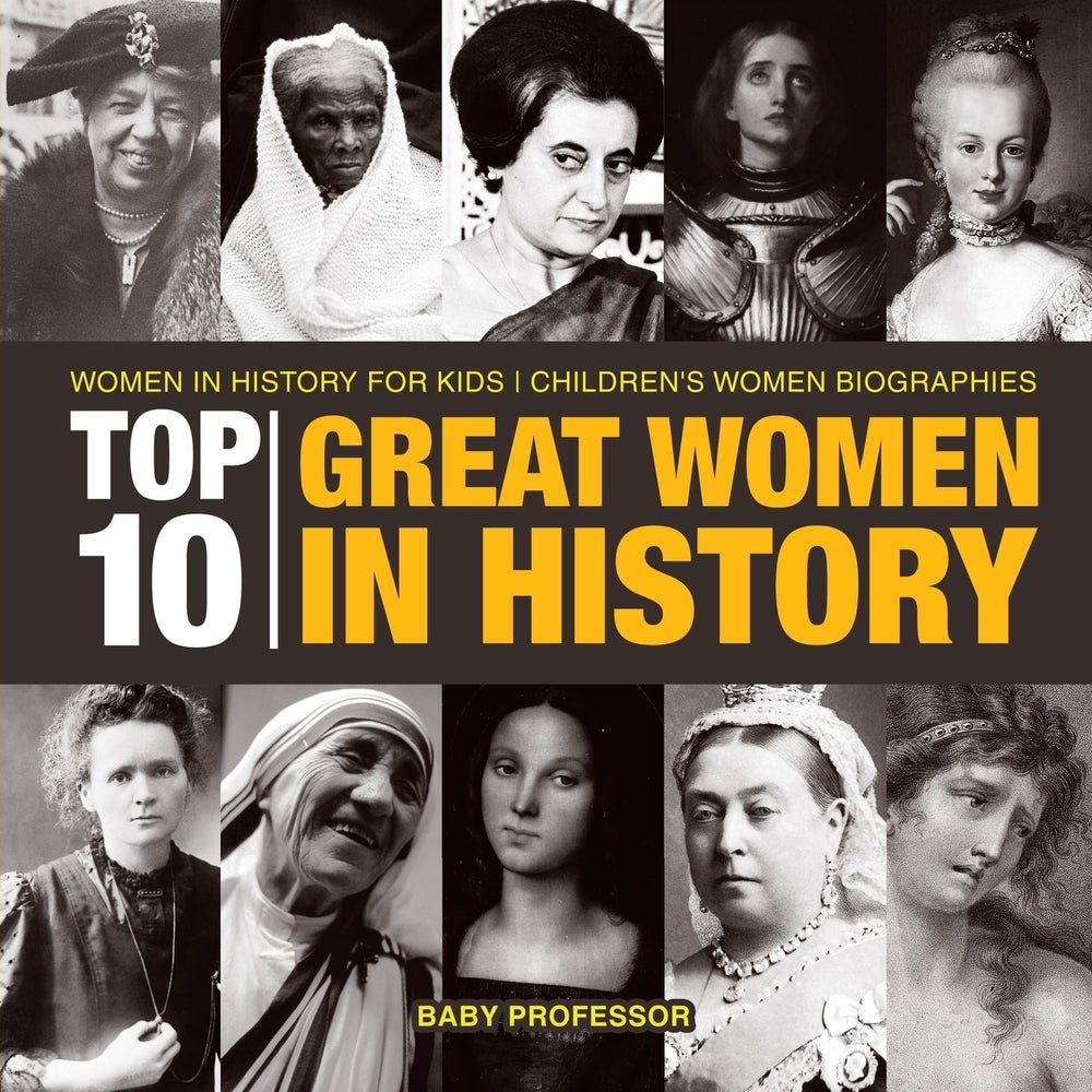 Top 10 Great Women In History | Women In History for Kids | Children's Women Biographies