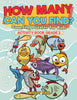 How Many Can You Find Counting Puzzles for Kids - Activity Book Grade 2
