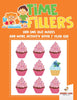 Time Fillers : Odd One Out Mazes and More Activity Book 7 Year Old