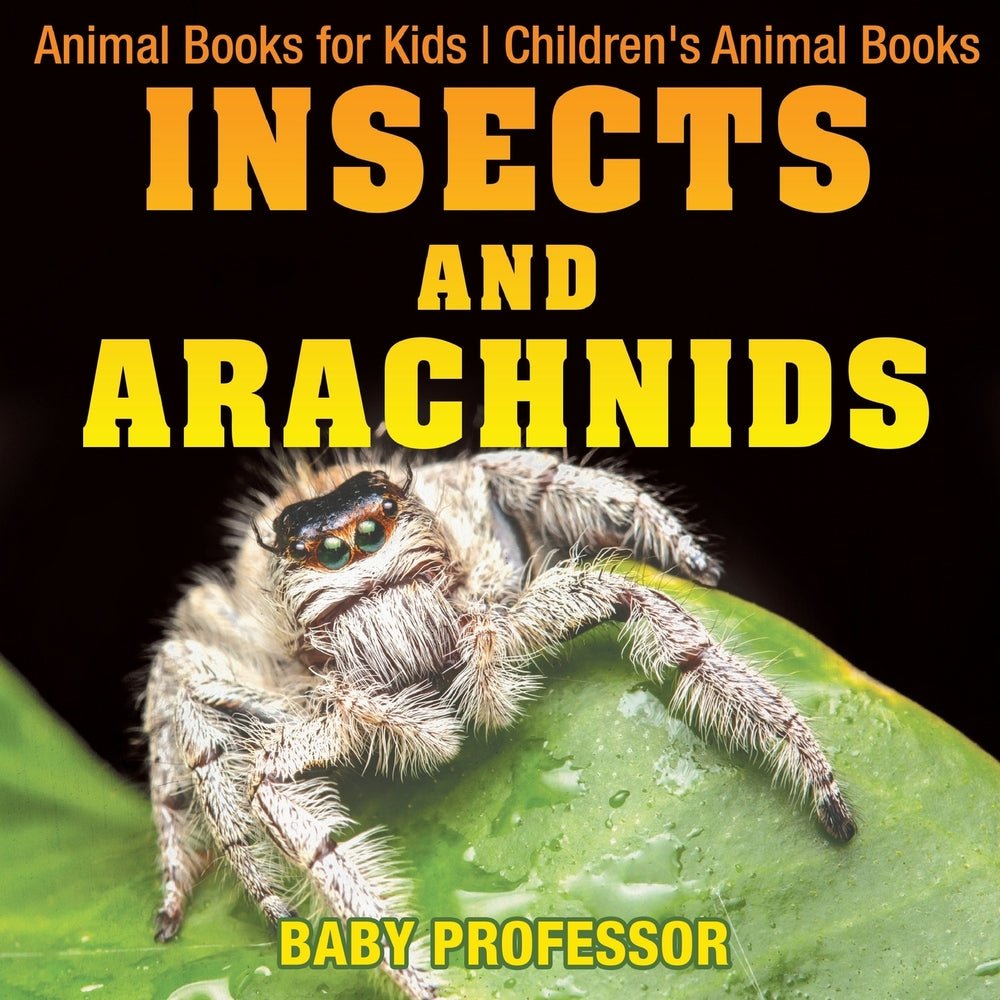 Insects and Arachnids : Animal Books for Kids | Children's Animal Books