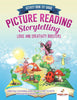 Activity Book 1st Grade. Picture Reading Storytelling. Logic and Creativity Boosters : Fairytale Coloring and Fantasy Dot to Dots. Kids