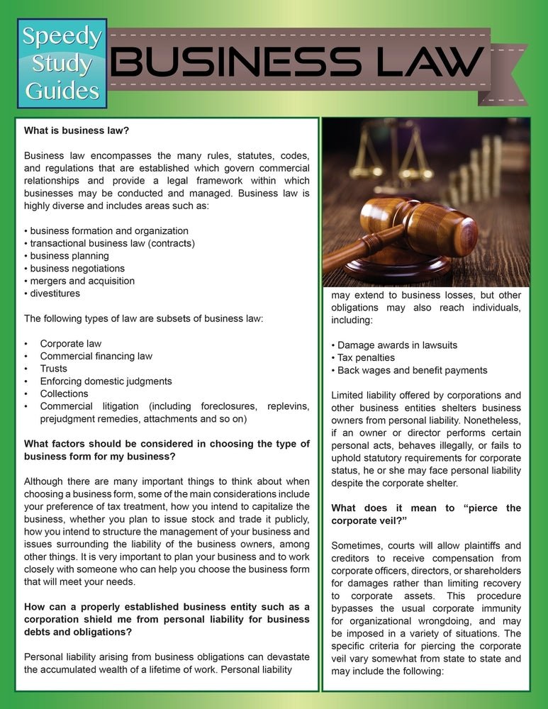 Business Law