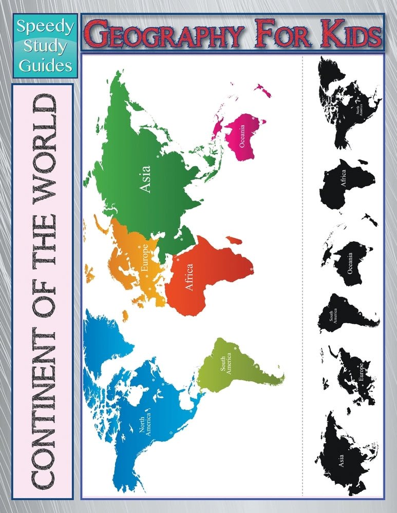 Geography For Kids (Speedy Study Guide)