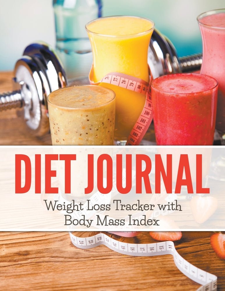 Diet Journal: Weight Loss Tracker with Body Mass Index