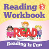 Grade 3 Reading Workbook: Reading Is Fun (Reading Books)