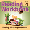 Grade 4 Reading Workbook: Reading And Comprehension (Reading Books)