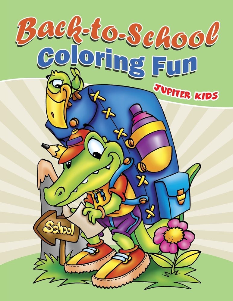 Back-to-School Coloring Fun