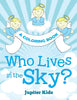 Who Lives in the Sky (A Coloring Book)