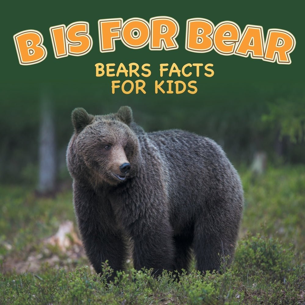 B is for Bear: Bears Facts For Kids