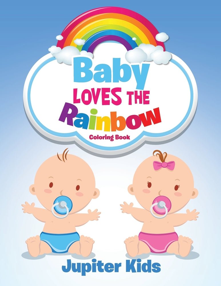 Baby Loves the Rainbow Coloring Book