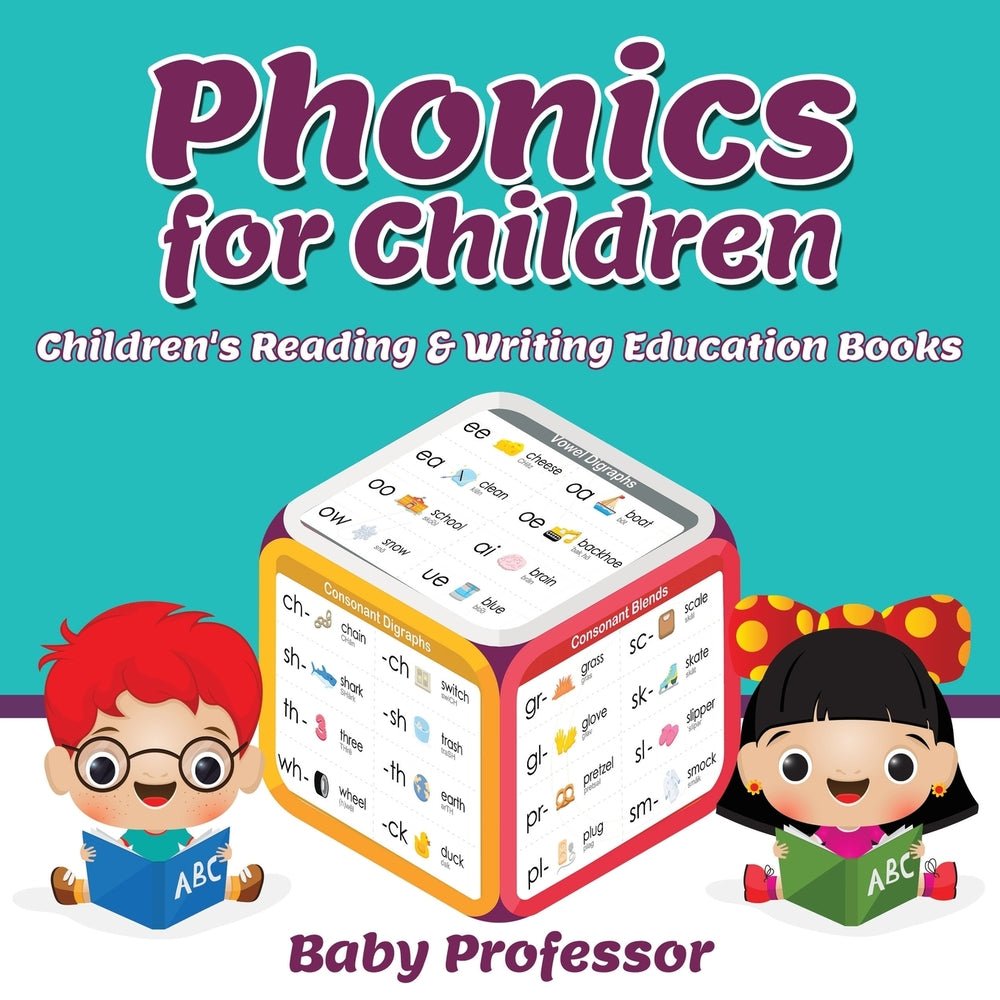 Phonics for Children : Children's Reading & Writing Education Books