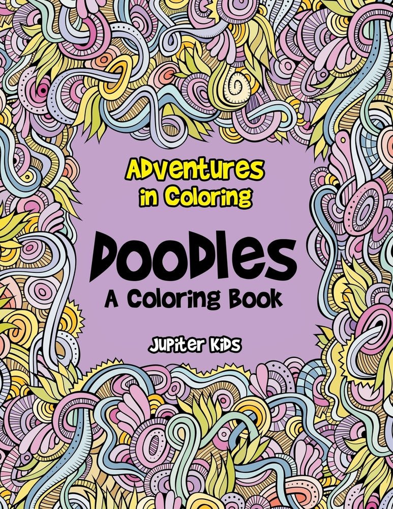 Adventures in Coloring: Doodles, a Coloring Book