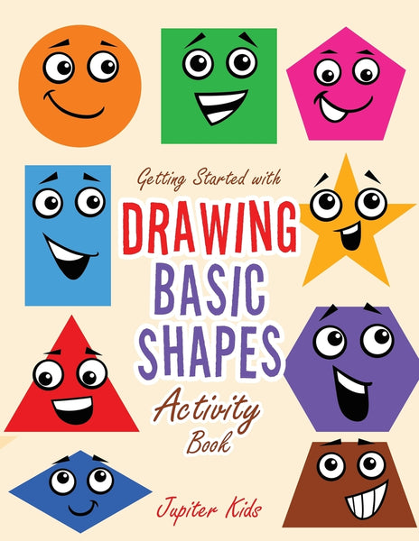Getting Started with Drawing Basic Shapes Activity Book – Speedy ...