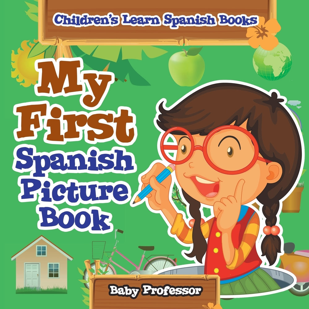 My First Spanish Picture Book | Children's Learn Spanish Books