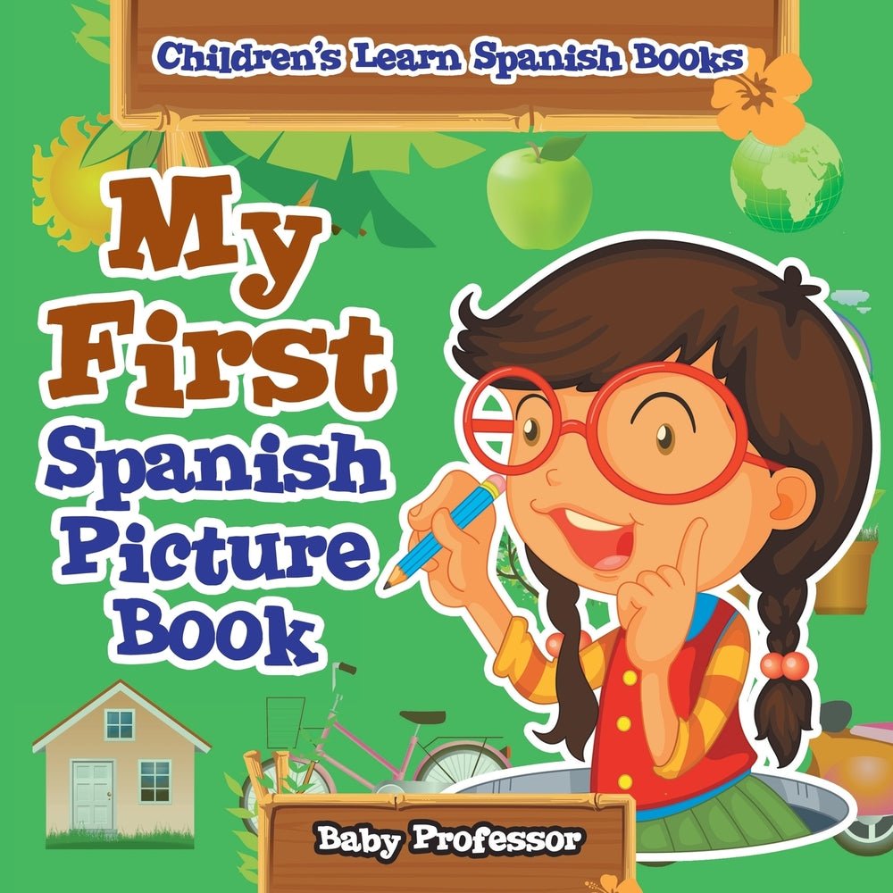 My First Spanish Picture Book | Children's Learn Spanish Books
