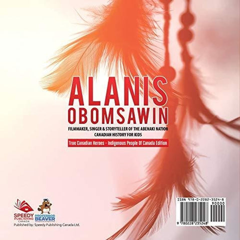 Image of Alanis Obomsawin - Filmmaker Singer & Storyteller of the Abenaki Nation | Canadian History for Kids | True Canadian Heroes - Indigenous