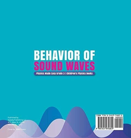Image of Behavior of Sound Waves - Physics Made Easy Grade 3 - Children’s Physics Books