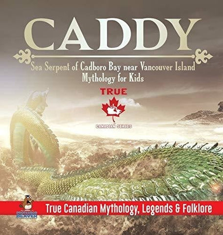 Image of Caddy - Sea Serpent of Cadboro Bay near Vancouver Island - Mythology for Kids - True Canadian Mythology Legends & Folklore