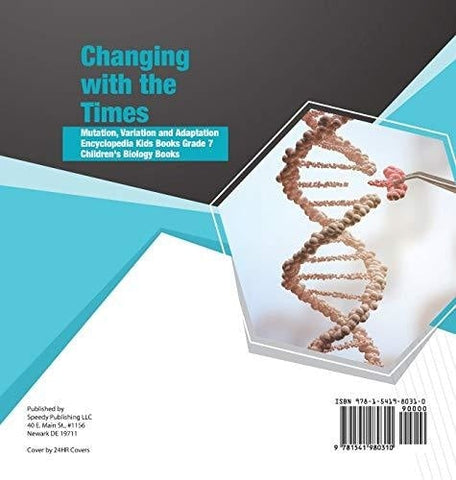 Image of Changing with the Times - Mutation Variation and Adaptation - Encyclopedia Kids Books Grade 7 - Children’s Biology Books