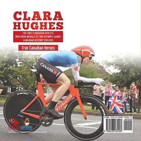 Image of Clara Hughes - The Only Canadian Athlete Who Won Medals at Two Olympic Games | Canadian History for Kids | True Canadian Heroes