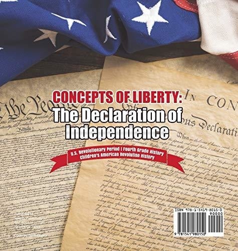 Concepts of Liberty: The Declaration of Independence - U.S. Revolutionary Period - Fourth Grade History - Children’s American Revolution