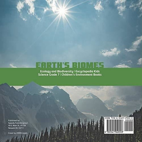 Image of Earth’s Biomes - Ecology and Biodiversity - Encyclopedia Kids - Science Grade 7 - Children’s Environment Books